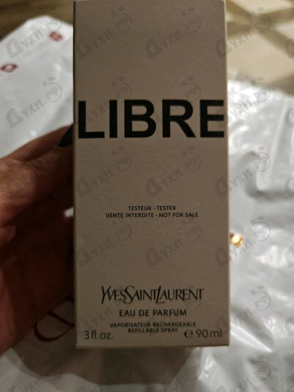 Духи Libre от Yves Saint Laurent
