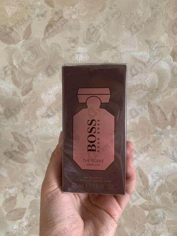 Парфюмерия The Scent Absolute от Hugo Boss