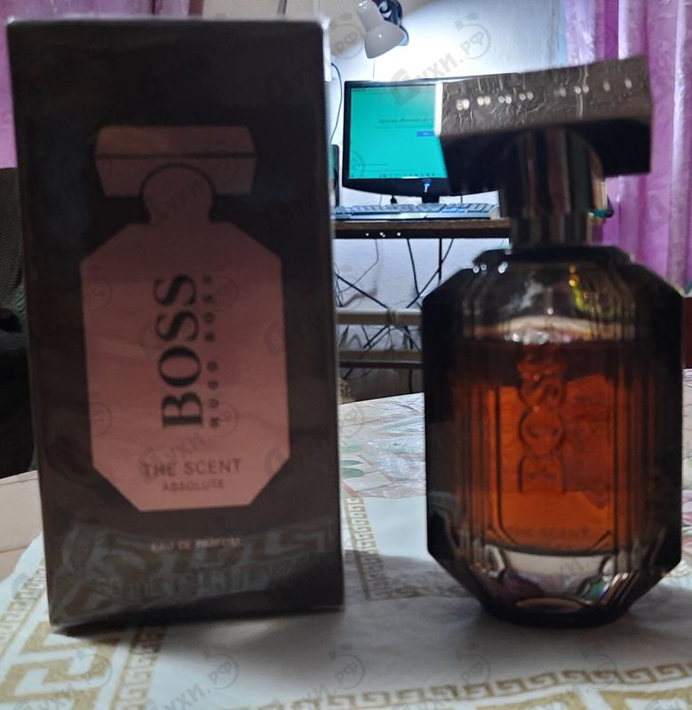 Парфюмерия Hugo Boss The Scent Absolute Духи The Scent Absolute от Hugo Boss