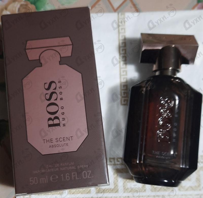 Парфюм Hugo Boss The Scent Absolute Парфюмерия The Scent Absolute от Hugo Boss
