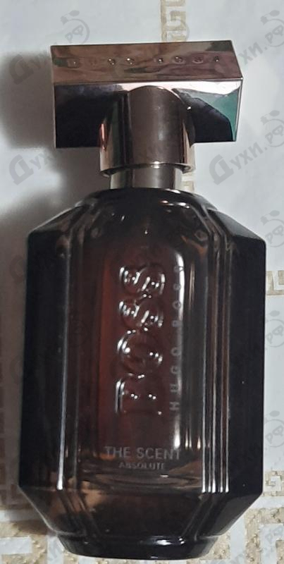 Парфюм Hugo Boss The Scent Absolute Духи The Scent Absolute от Hugo Boss