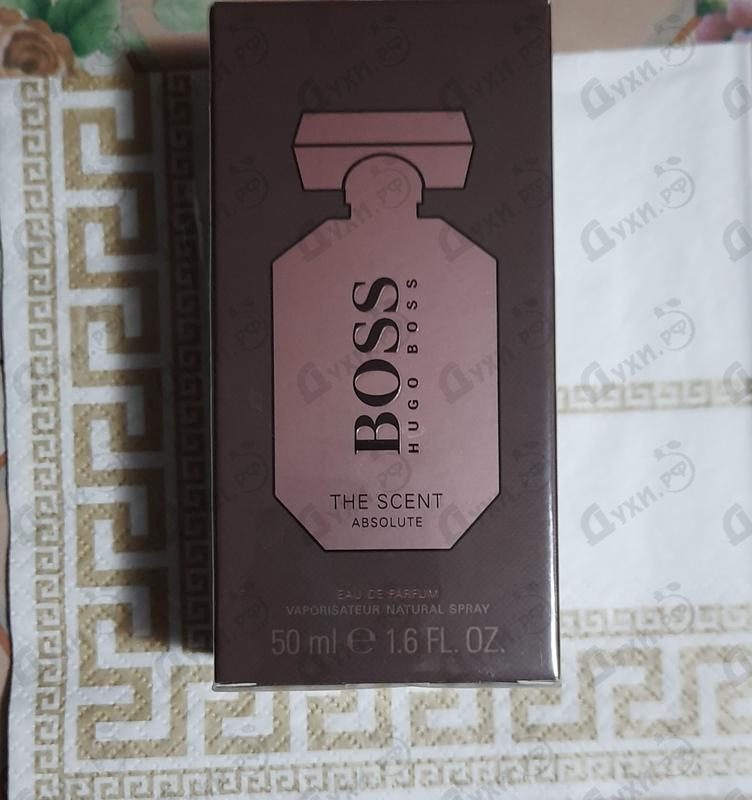 Купить The Scent Absolute от Hugo Boss