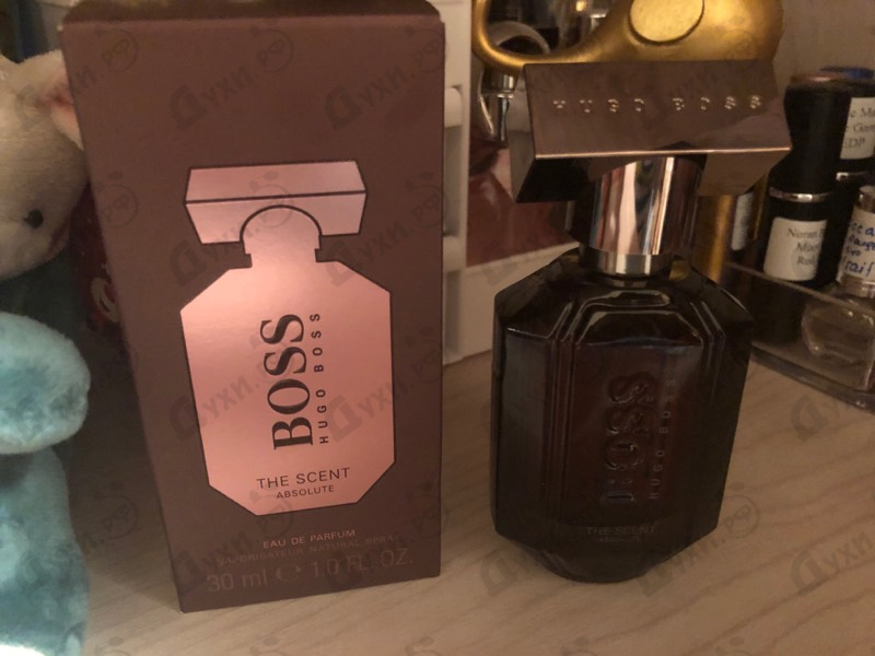 Парфюм Hugo Boss The Scent Absolute Духи The Scent Absolute от Hugo Boss