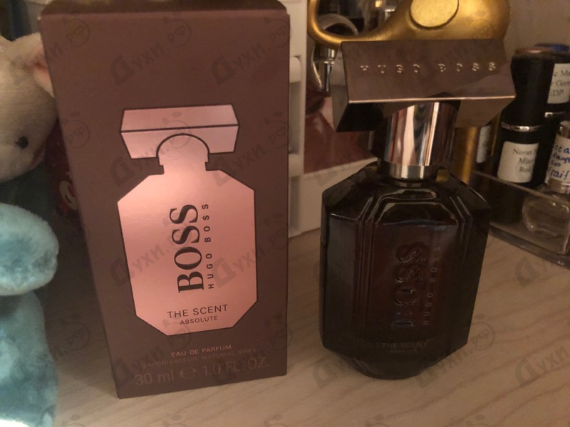 Духи The Scent Absolute от Hugo Boss