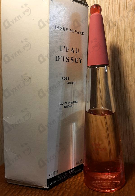 Отзыв Issey Miyake L'Eau D'Issey Rose & Rose