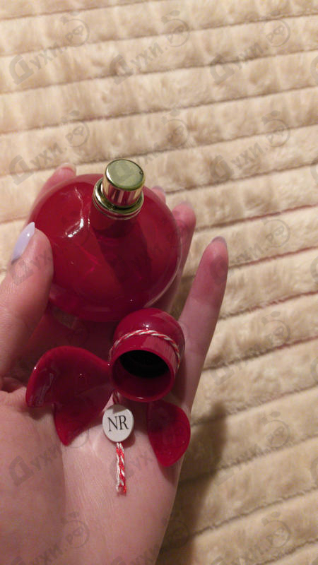 Парфюмерия Nina Rouge от Nina Ricci Отзыв Nina Ricci Nina Rouge