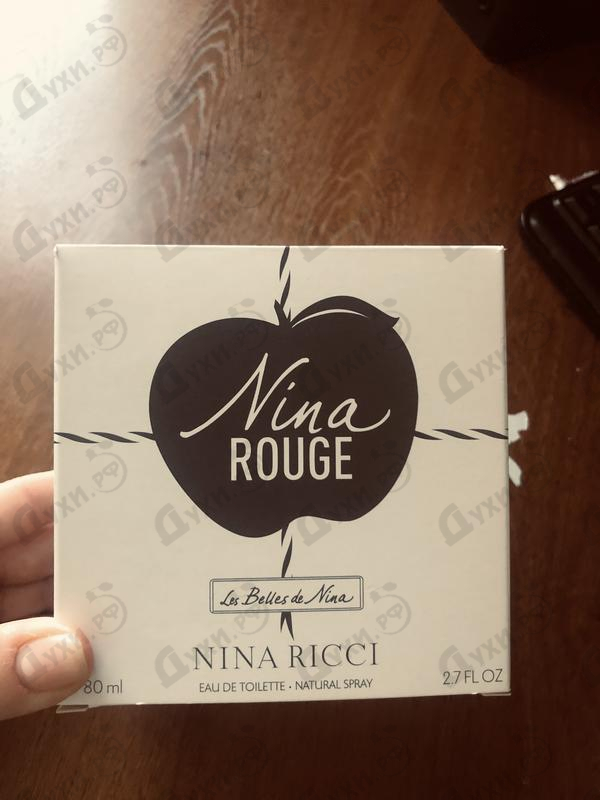 Духи Nina Rouge от Nina Ricci