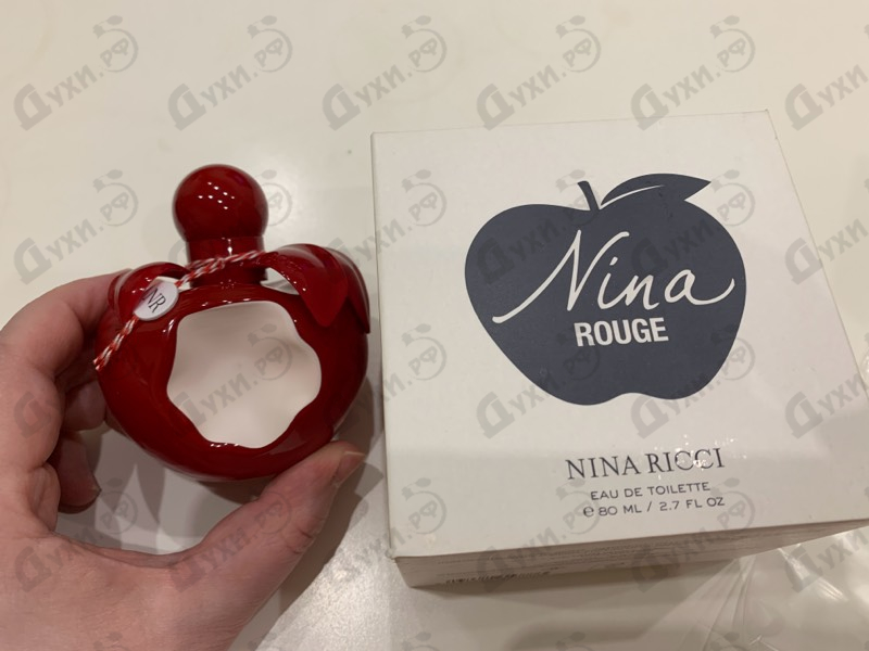 Купить Nina Ricci Nina Rouge