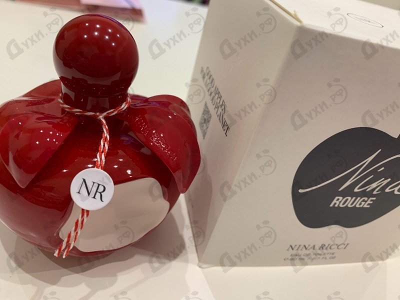 Отзыв Nina Ricci Nina Rouge