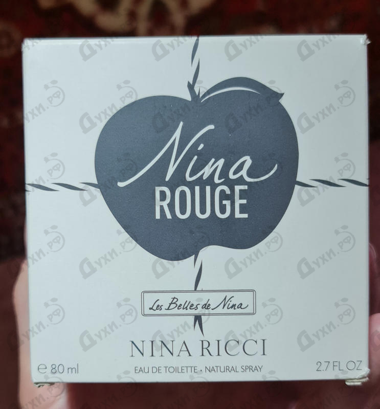 Парфюмерия Nina Ricci Nina Rouge