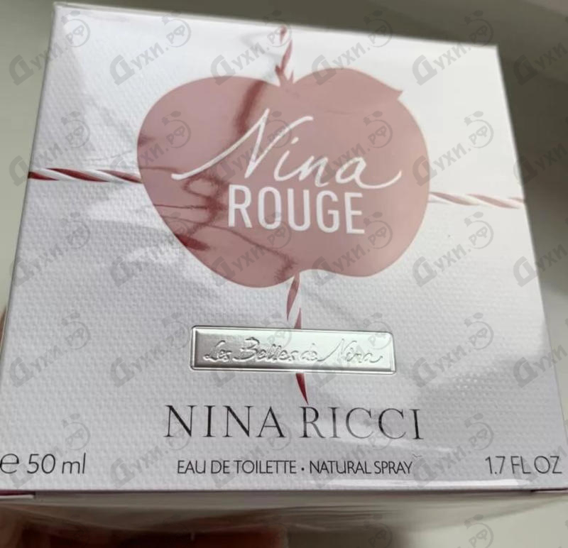 Духи Nina Rouge от Nina Ricci