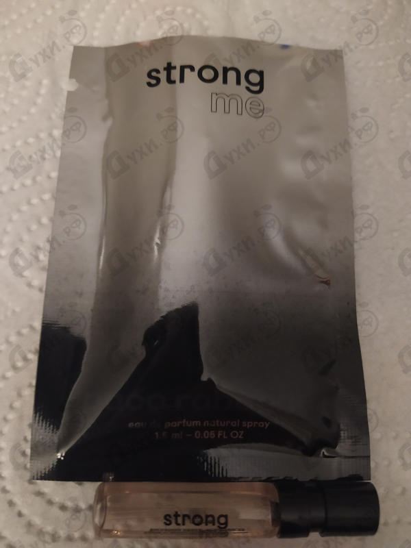 Парфюмерия Strong Me от Paco Rabanne