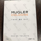 Отзывы Thierry Mugler Cologne Take Me Out