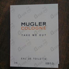 Отзывы Thierry Mugler Cologne Take Me Out