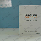 Отзыв Thierry Mugler Cologne Take Me Out