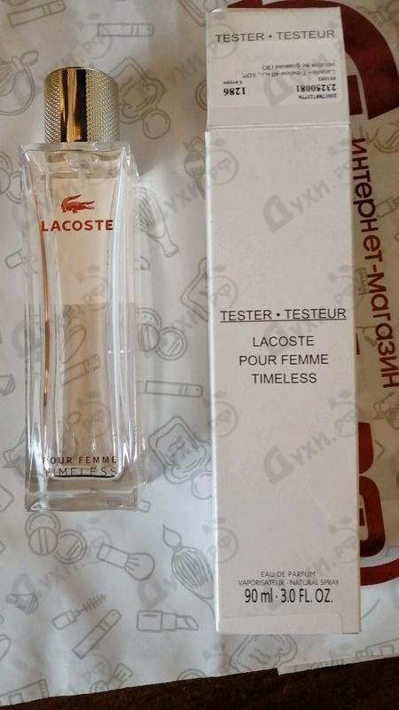 Парфюмерия Timeless от Lacoste