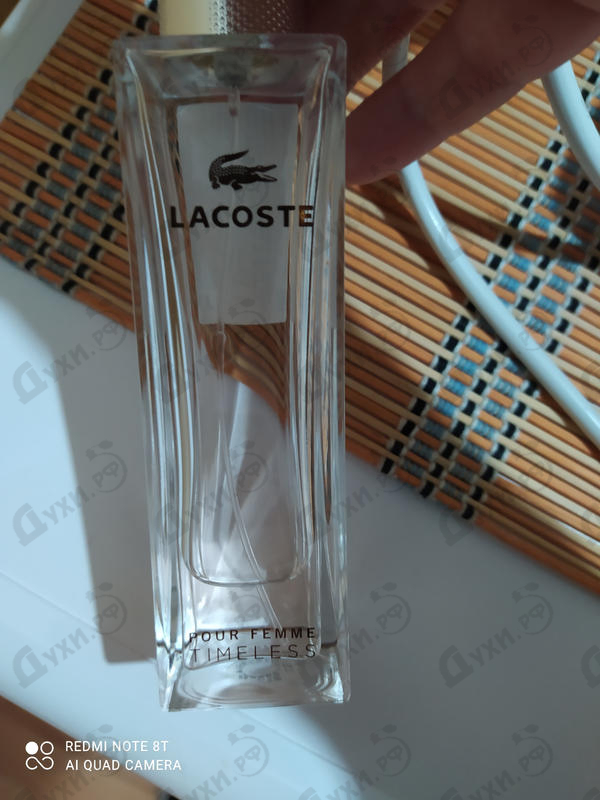 Парфюмерия Lacoste Lacoste Pour Femme Timeless