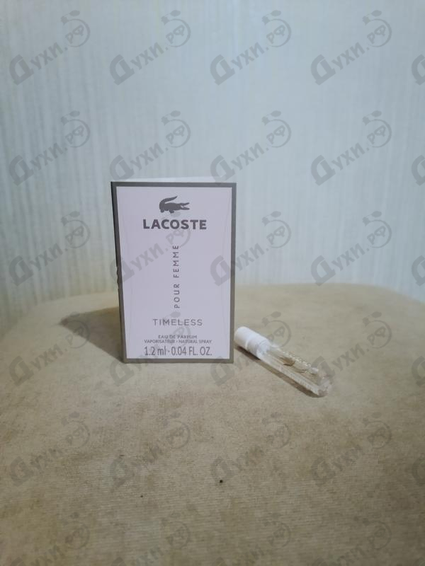 Купить Lacoste Pour Femme Timeless от Lacoste