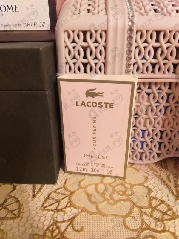 Купить Lacoste Pour Femme Timeless от Lacoste