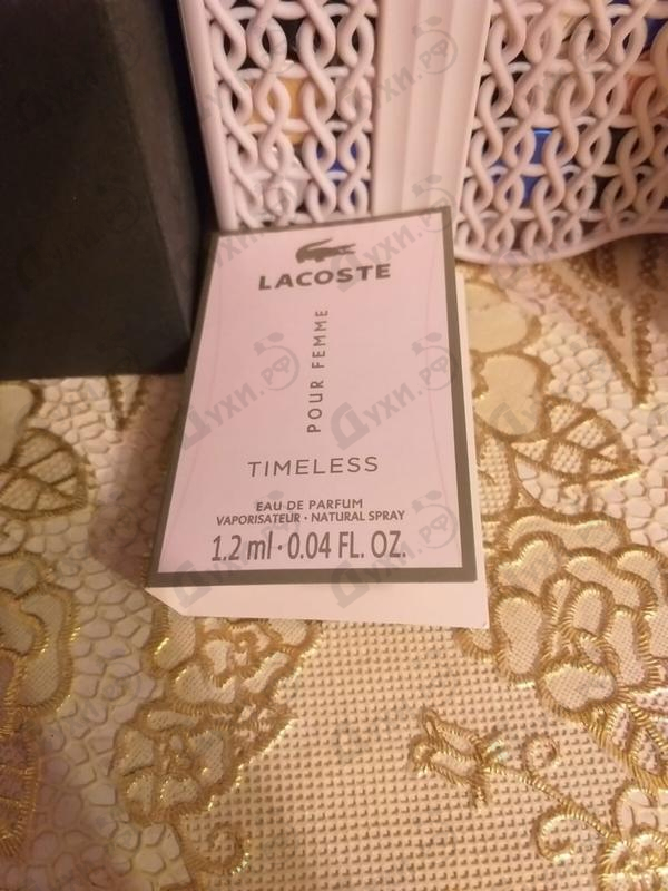 Купить Lacoste Lacoste Pour Femme Timeless