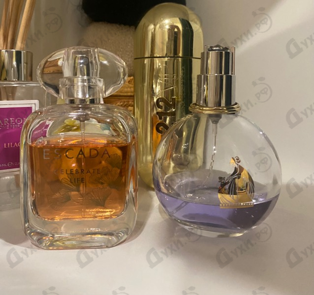 Духи Celebrate Life от Escada