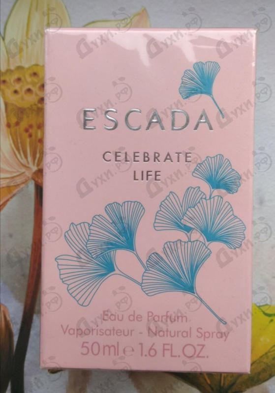 Парфюмерия Celebrate Life от Escada