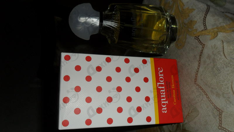 Духи Carolina Herrera Aquaflore Духи Aquaflore от Carolina Herrera