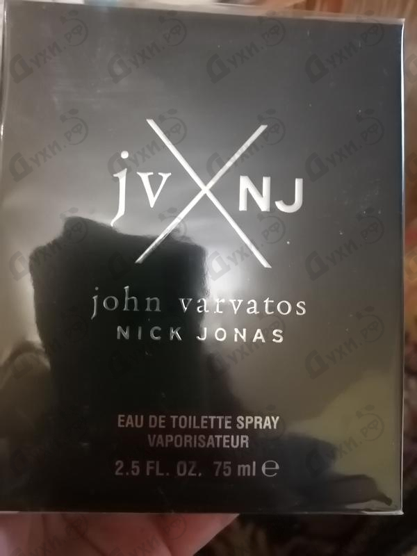 Духи Jv X Nj от John Varvatos