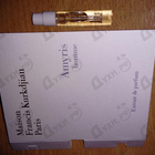 Отзыв Maison Francis Kurkdjian Amyris Extrait De Parfum