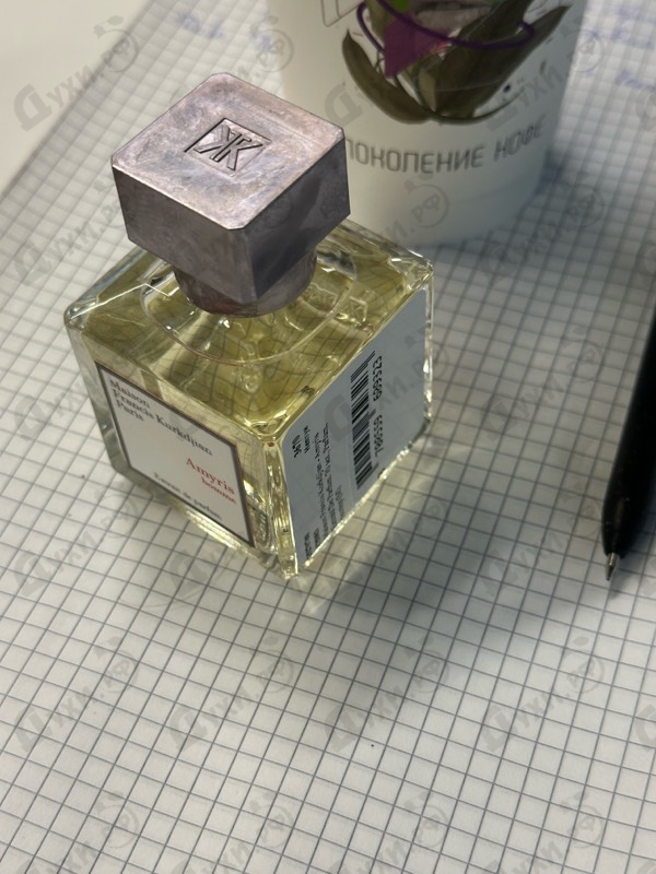 Духи Amyris Extrait De Parfum от Maison Francis Kurkdjian