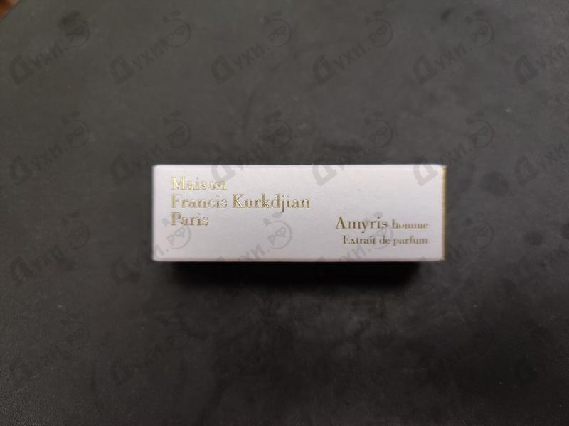 Духи Amyris Extrait De Parfum от Maison Francis Kurkdjian
