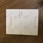 Отзыв Maison Francis Kurkdjian Amyris Extrait De Parfum