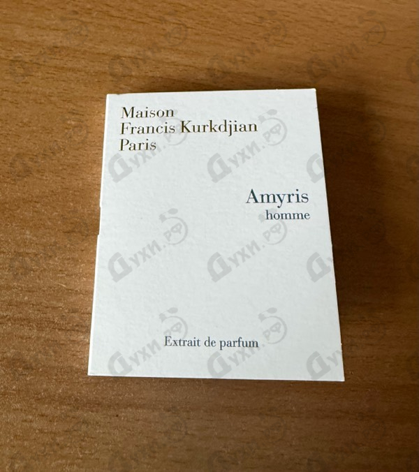 Парфюмерия Maison Francis Kurkdjian Amyris Extrait De Parfum