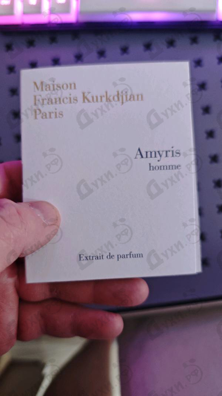 Купить Amyris Extrait De Parfum от Maison Francis Kurkdjian