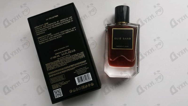 Купить Essence No. 1 Rose от Elie Saab