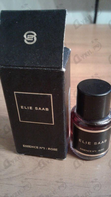 Парфюмерия Essence No. 1 Rose от Elie Saab