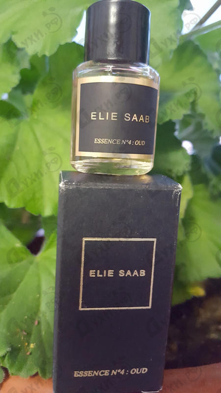 Парфюмерия Essence No. 4 Oud от Elie Saab