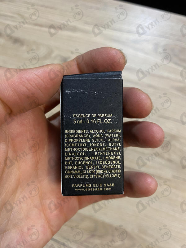 Духи Essence No. 4 Oud от Elie Saab Отзыв Elie Saab Essence No. 4 Oud