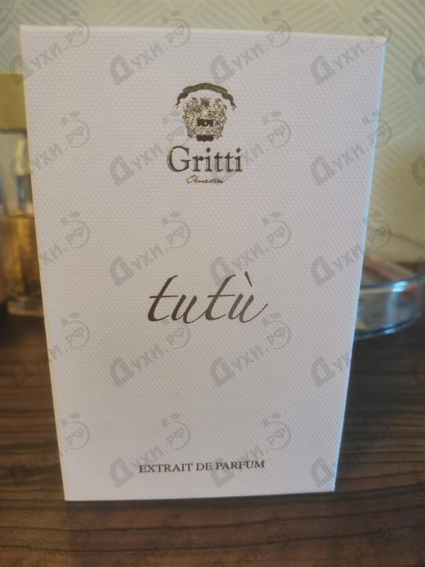 Духи Tutu от Gritti