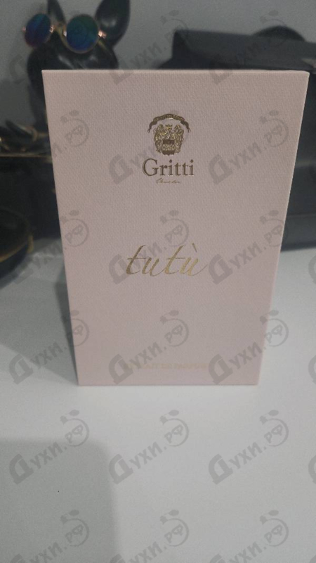 Духи Tutu от Gritti