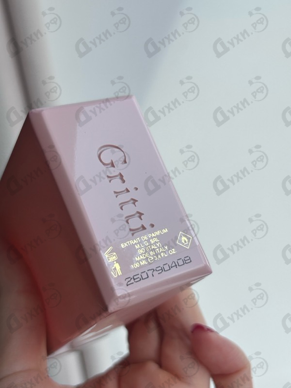 Духи Tutu от Gritti