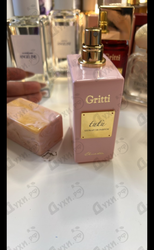Парфюмерия Tutu от Gritti
