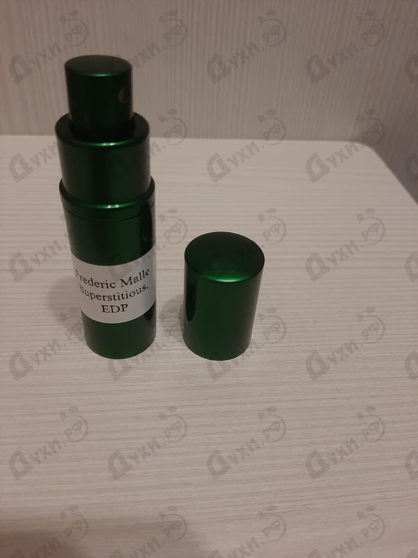 Отзыв Frederic Malle Superstitious Парфюмерия Superstitious от Frederic Malle