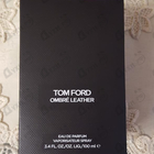 Отзыв Tom Ford Ombre Leather (2018)