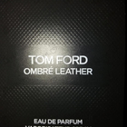 Отзыв Tom Ford Ombre Leather (2018)