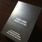 Отзывы Tom Ford Ombre Leather (2018)