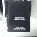Отзывы Tom Ford Ombre Leather (2018)