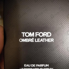Отзыв Tom Ford Ombre Leather (2018)