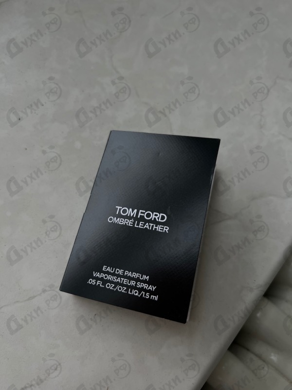 Парфюмерия Ombre Leather (2018) от Tom Ford