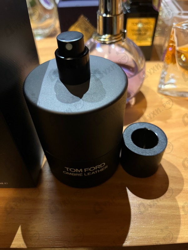 Отзывы Tom Ford Ombre Leather (2018)